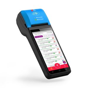 1008 Bizly Handheld Terminal