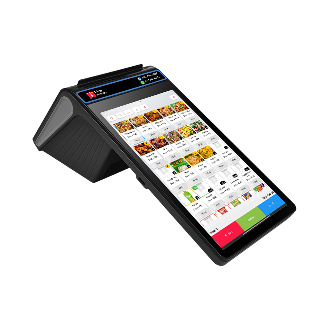 B1008 Bizly Handheld Terminal