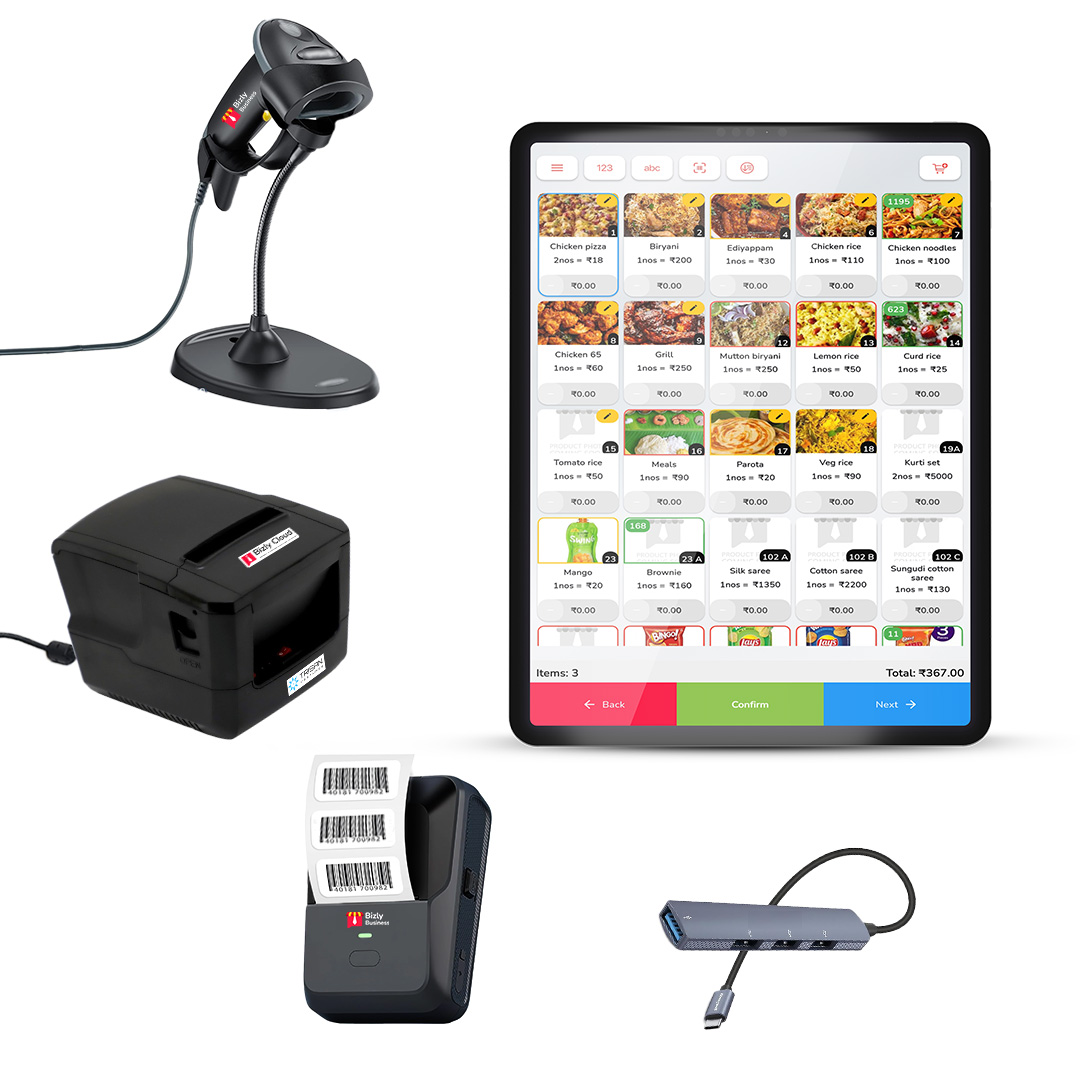 Bizly EdgePoint POS WT Plus