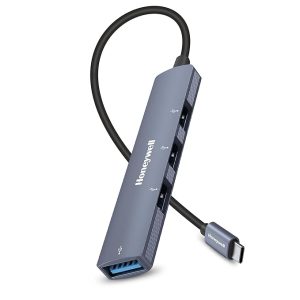 Bizly USB Multiport Hub (4-in-1 Ultra Slim Type-C)